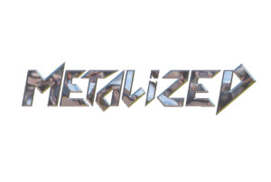 METALIZED Logo