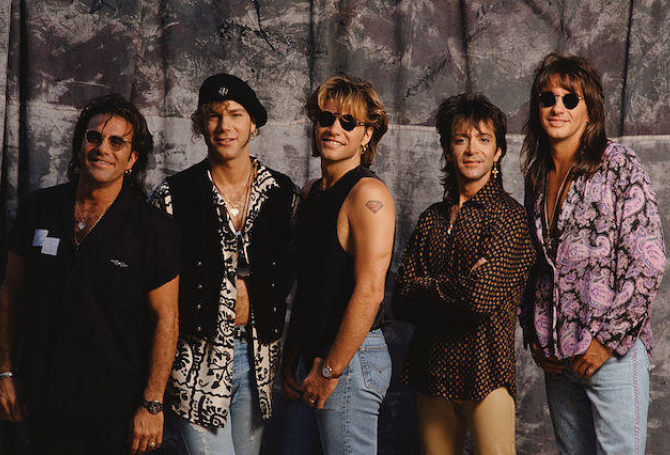 Bon Jovi formación clásica