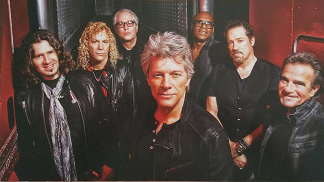 Bon Jovi band 2018