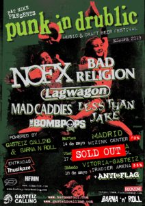 Punk in Drublic Sold Out