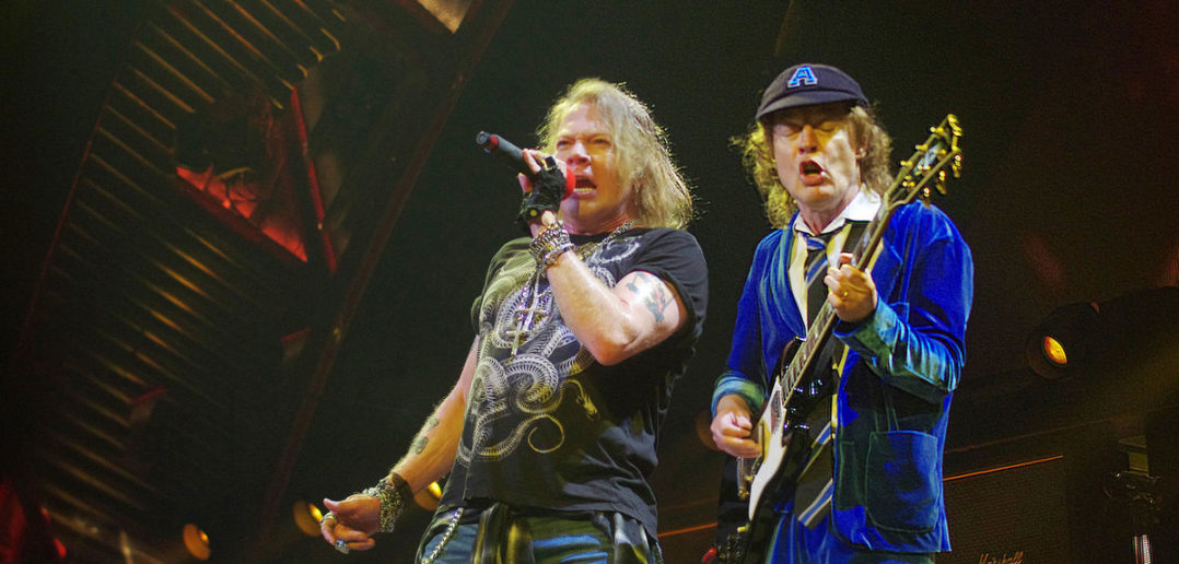 AC/DC y Axl Rose: posible disco en directo y álbum con temas nuevos ...