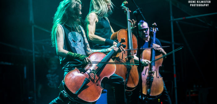 APOCALYPTICA llega a España