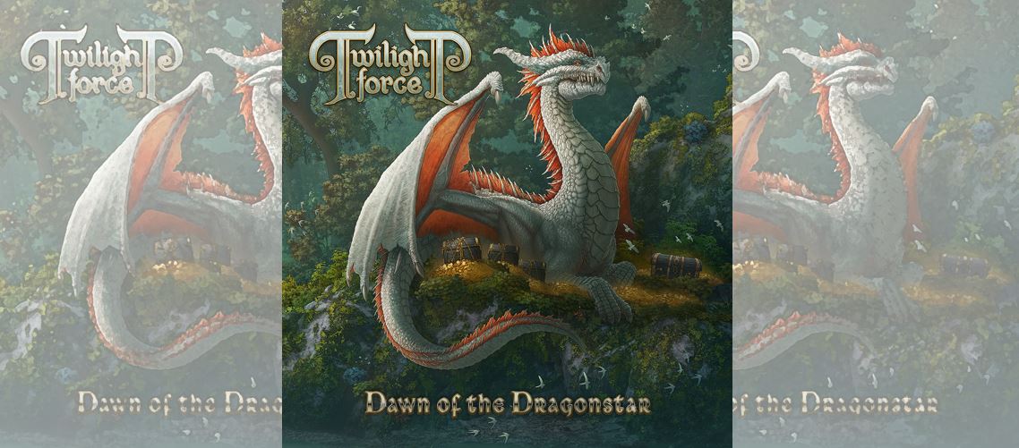 TWILIGHT FORCE - Dawn Of The Dragonstar - Max Metal