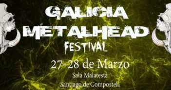 Primeras confirmaciones para la V edición GALICIA METALHEAD FESTIVAL portada