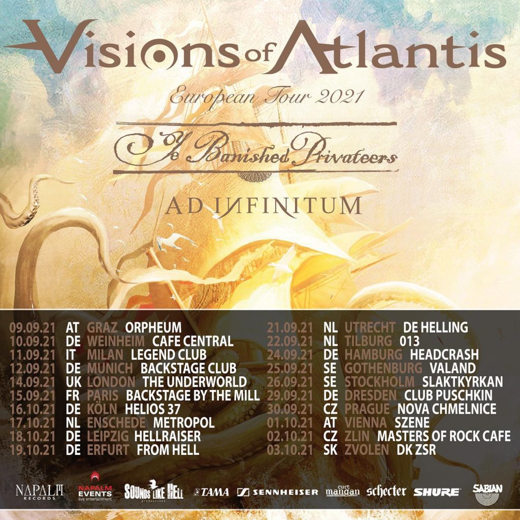 Visions of Atlantis, Ad infinitum