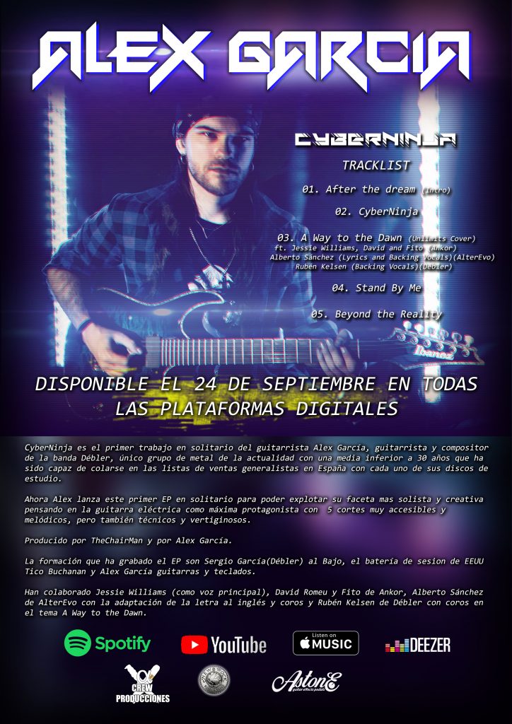 AlexGarcía Cyberninja-Promo
