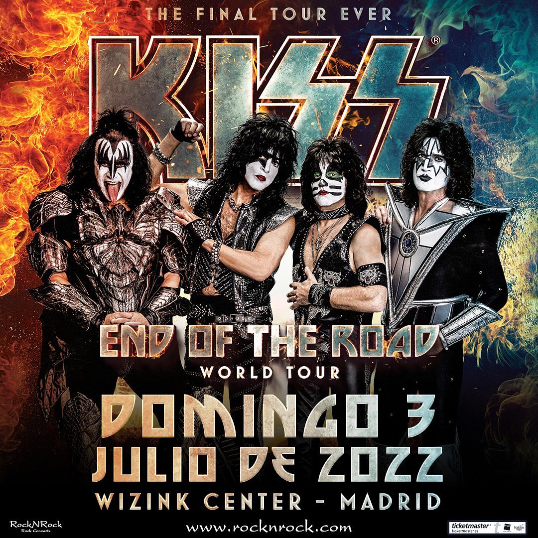 El concierto de KISS en Madrid se aplaza a 2022 Max Metal