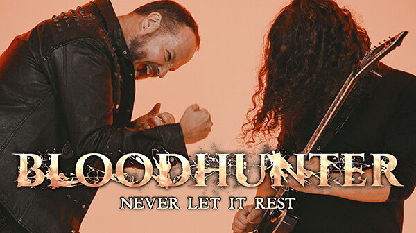 BLOODHUNTER publica «Never Let It Rest» con la colaboración de Ripper Owens