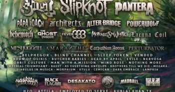 Slipknot, Pantera y Ghost serán los cabezas de cartel de Resurrection Fest Estrella Galicia 2023