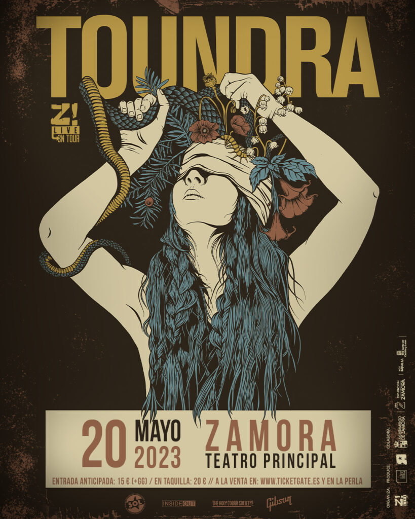 Concierto de  Toundra en Zamora