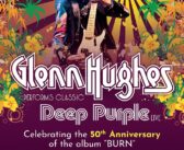 Glenn Hughes girará por españa celebrando el 50 aniversario de «Burn»