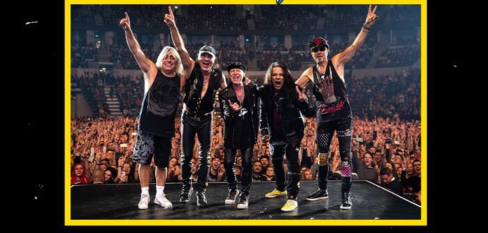 Scorpions dará concierto en A Coruña en Julio
