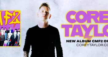 Corey Taylor lanza su nuevo álbum en solitario