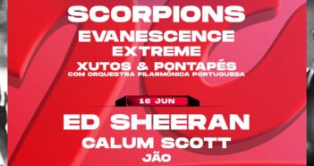 Scorpions, Evanescence y Extreme al Rock in Rio Lisboa 2024