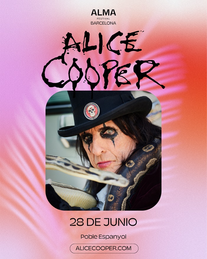 ALICE COOPER EN BARCELONA