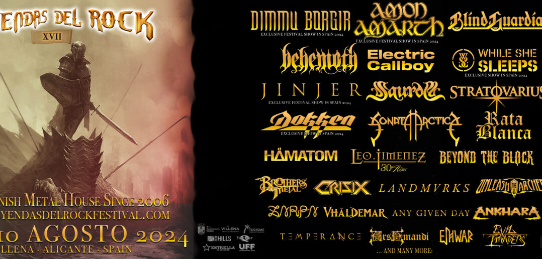 Leyendas del Rock cierra el cartel con nuevas incorporaciones - Max Metal