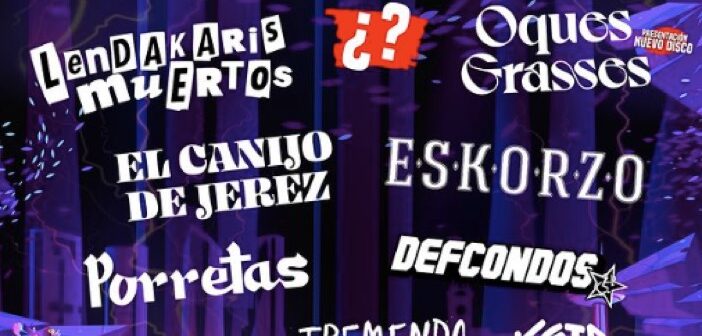 El cartel del Pirata Madrid Festival va tomando forma