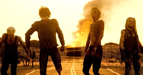 Mötley Crüe lanza nuevo tema «Dogs of War»