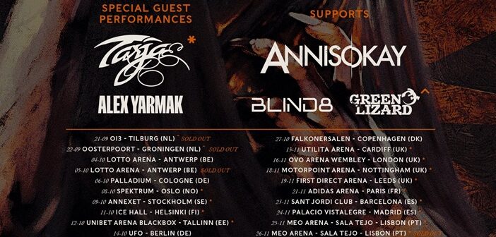Within Temptation anuncia a los artistas invitados de su gira ‘Bleed Out 2024 Tour’