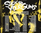 Stick To Your Guns visitarán España en Enero