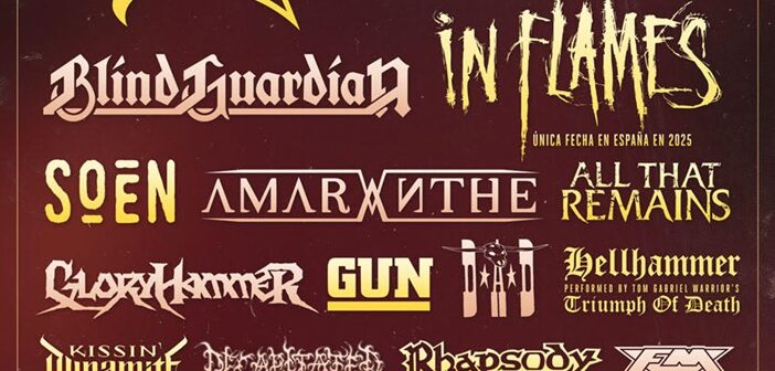 Dos bandas míticas entre las nuevas confirmaciones del Rock Imperium Festival