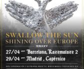 Gira de Swallow The Sun en Abril