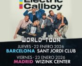 Gira por pabellones de Electric Callboy para enero de 2026