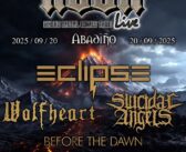 Eclipse y Before The Dawn nuevas incorporaciones al Koba Live