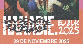 Hanabie de gira por España en noviembre