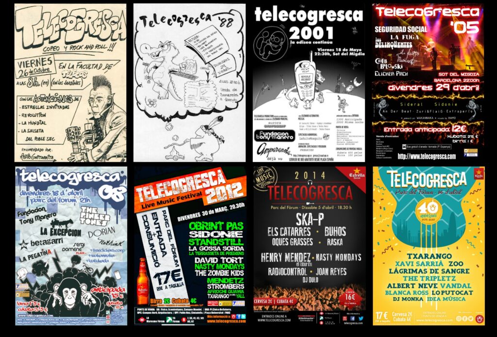 Telecogresca Historico