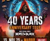 Cuenta atrás para la doble cita de Helloween en Madrid