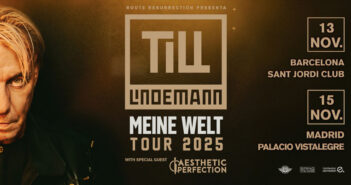 Till Lindemann girará por pabellones en España en noviembre