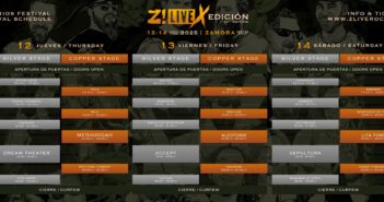 Horarios Z! Live 2025