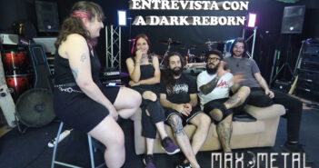 Entrevista con A DARK REBORN: «El público español tiene mucho que aprender del europeo» (Junio 2025)