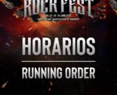 BARCELONA ROCK FEST: Horarios
