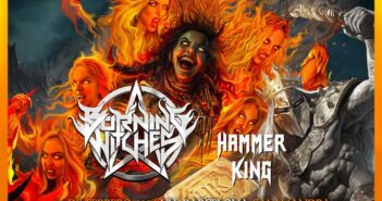 Gira de Burning Witches en Febrero de 2026