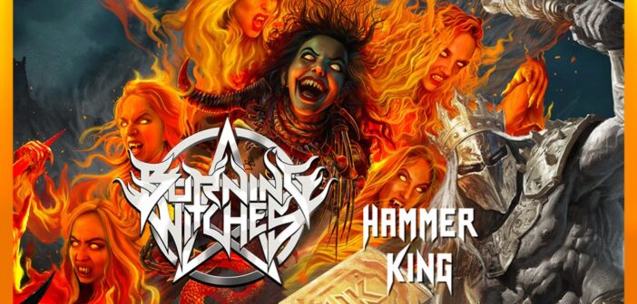 Gira de Burning Witches en Febrero de 2026