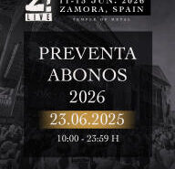 Z! Live 2026: fechas y preventa