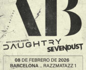 Alter Bridge girará por España en Febrero