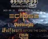 Onslaught sustituye a Suicidal Angels en el festival Koba Live