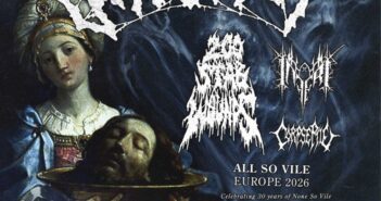 Gira de Cryptopsy celebrando los 30 años de «None so vile» en Febrero de 2026