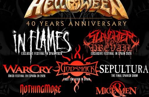 Leyendas del Rock confirma primeras bandas para 2026