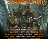 Brainstorm anuncia gira en 2026 con nuevo álbum Plague of Rats