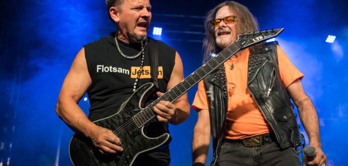Crónica: sobredosis thrasera con Flotsam & Jetsam, Hidden Intent y Raze – Madrid – Septiembre 2025