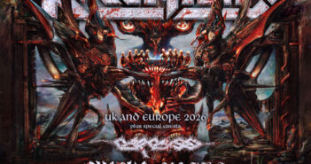 Kreator ofrecerá concierto en Madrid junto a Carcass, Exodus y Nails
