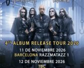 Gira de Beast in Black para noviembre 2026