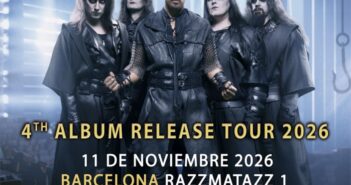 Gira de Beast in Black para noviembre 2026