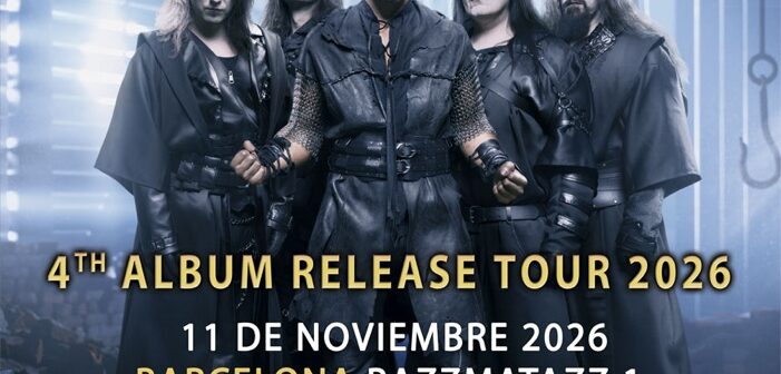 Gira de Beast in Black para noviembre 2026