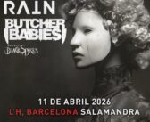Gira conjunta de Infected Rain y Butcher Babies en Abril