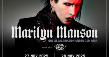 Dead Posey será el artista invitado de Marilyn Manson